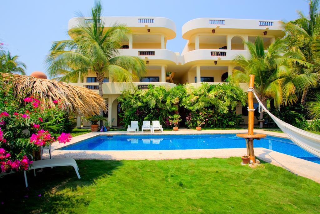 Las Turquezas Puerto Escondido Szoba fotó