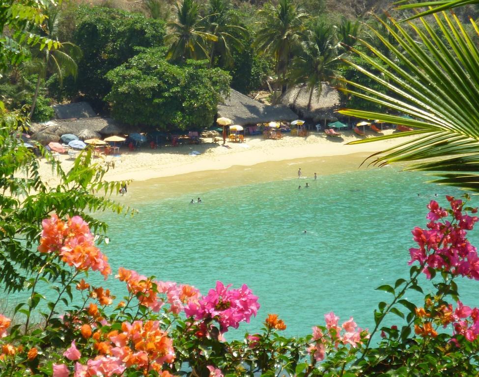 Las Turquezas Puerto Escondido Kültér fotó