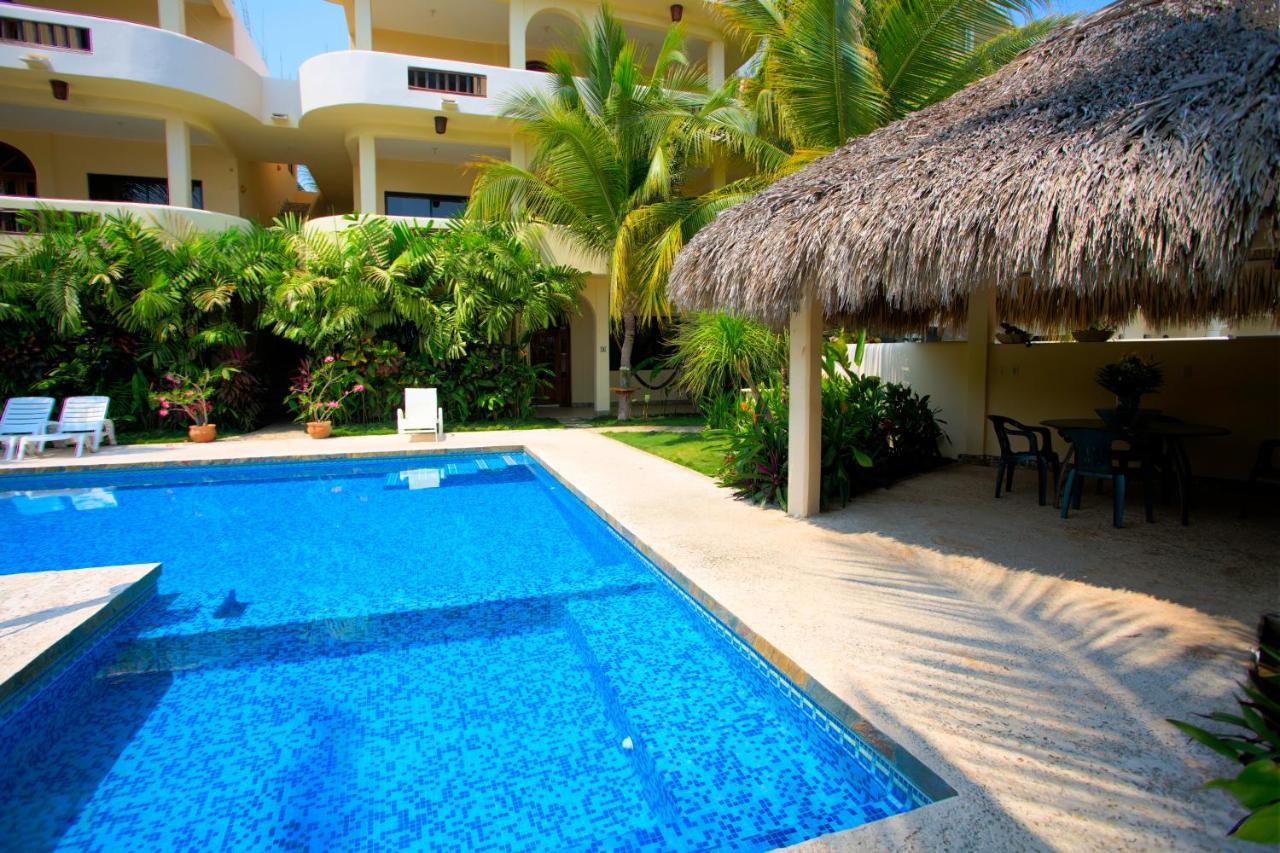 Las Turquezas Puerto Escondido Kültér fotó
